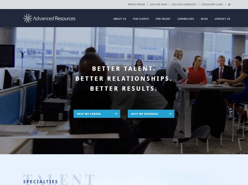 Advanced Resources