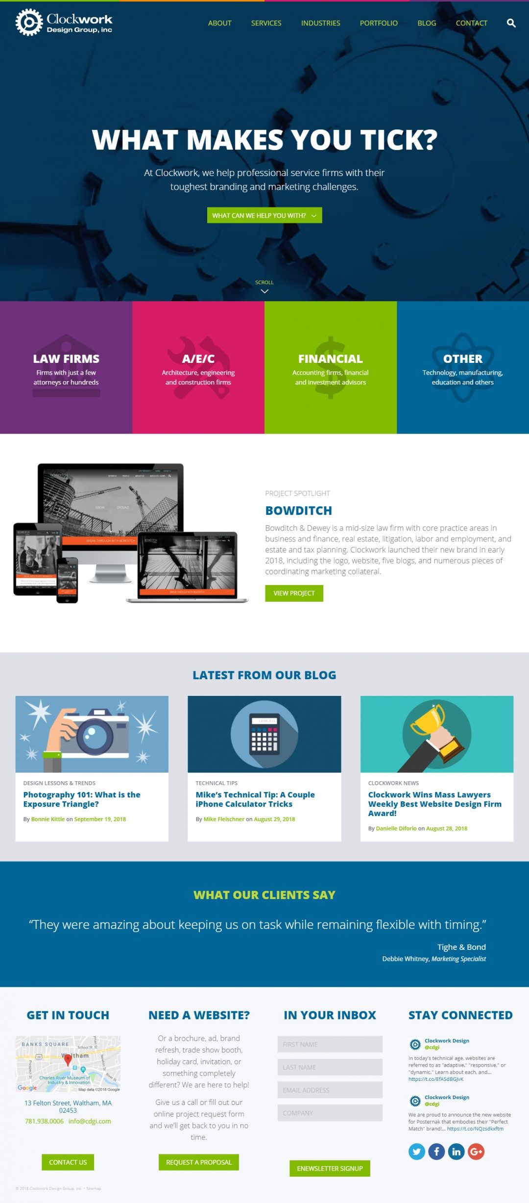 Clockwork Design Group