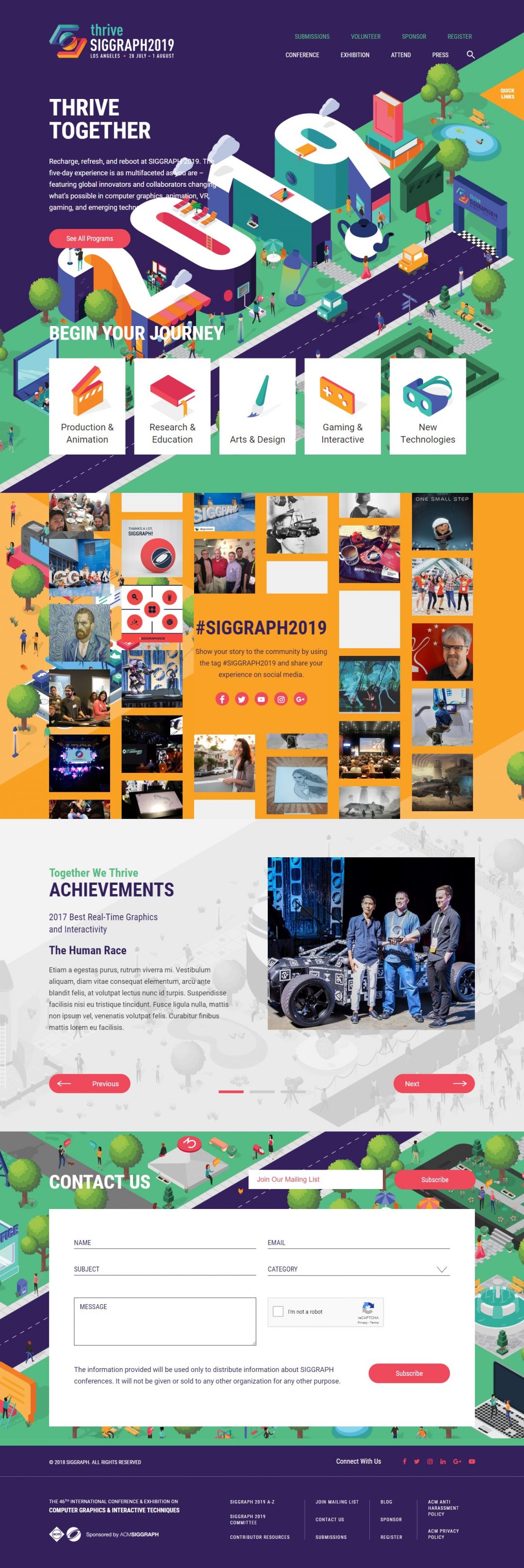 SIGGRAPH 2019